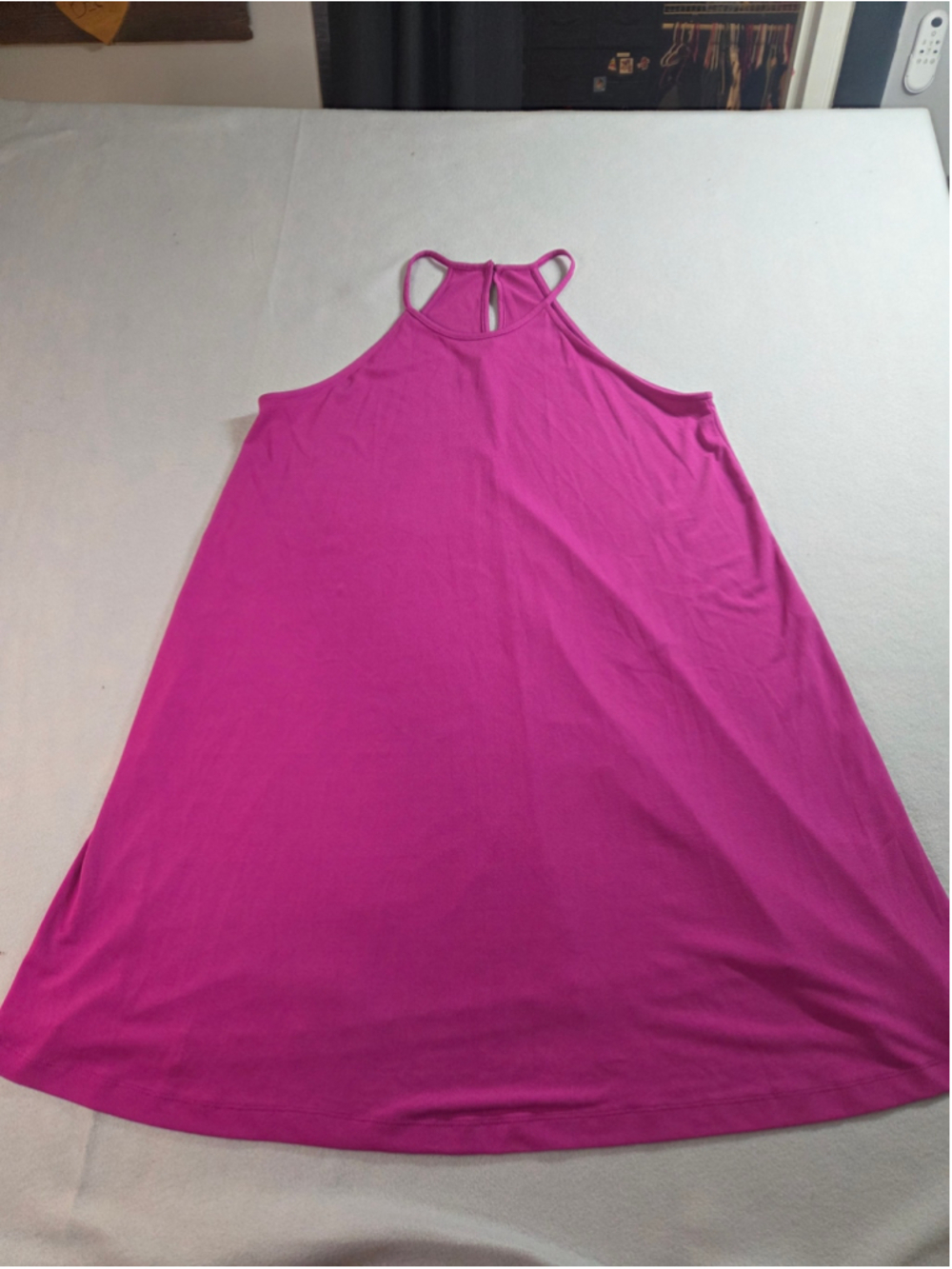 Women's Vince Camuto Pink Tank Top Size L